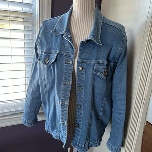 bill blass Denim Jacket - L